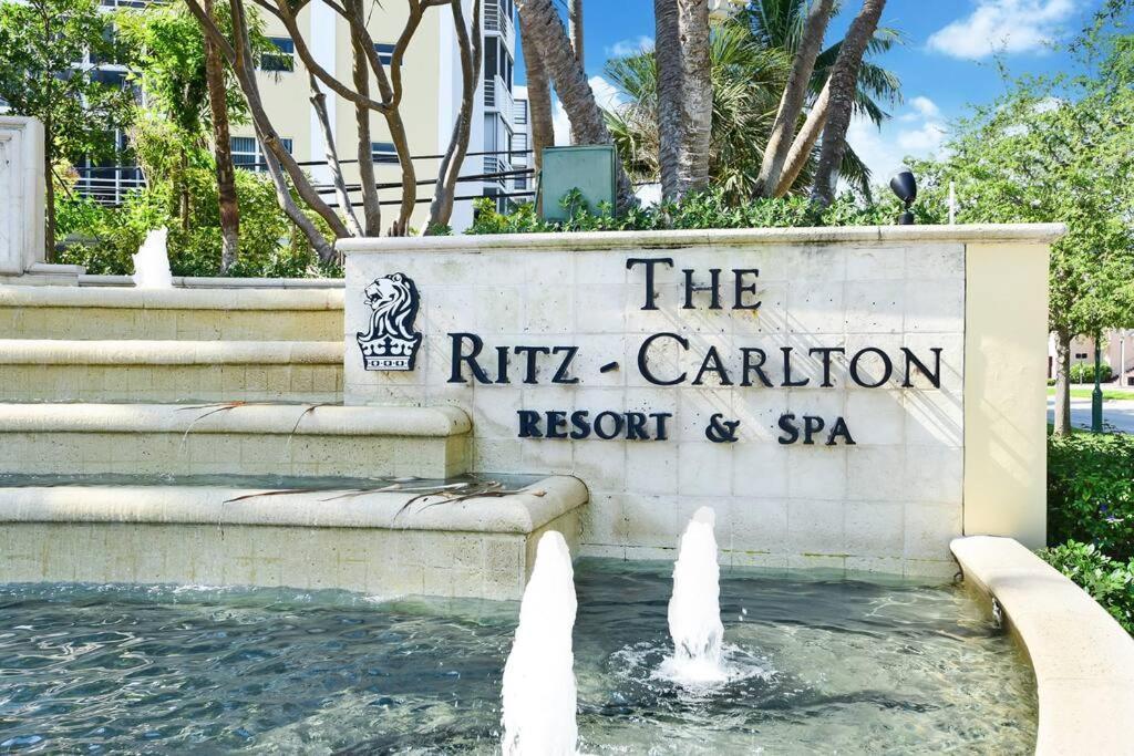 Charming 5 Star Condo Unit Situated At Ritz Carlton-Key Biscayne ไมอามี ภายนอก รูปภาพ